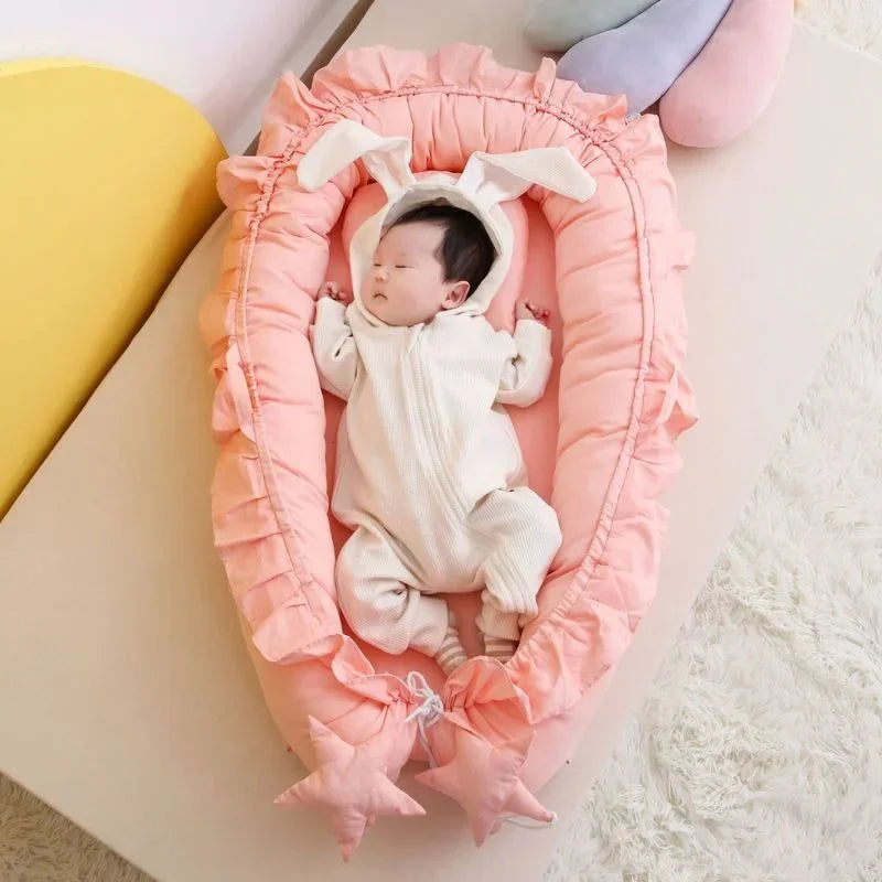 Reducteur de lit | Amovible - Création Bébé-Maman