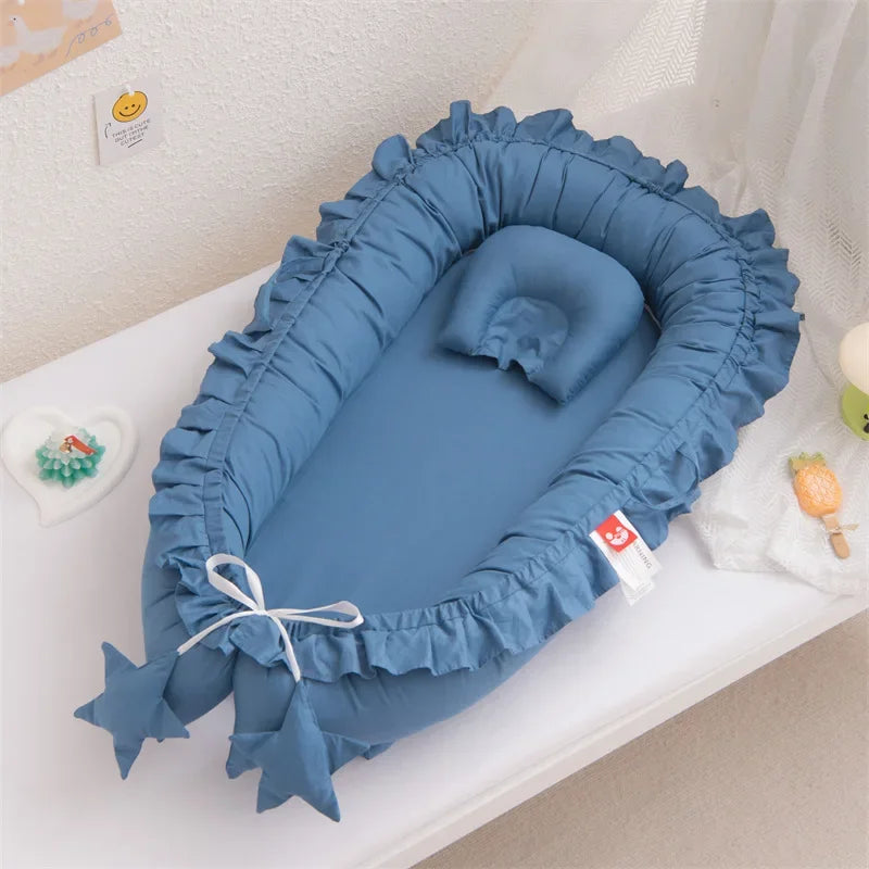 Reducteur de lit | Amovible - Création Bébé-Maman
