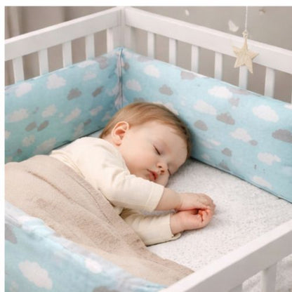 Tour-de-Lit-Bébé-Nuage-sommeil-profond