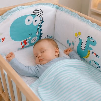 Tour-de-lit-Dino-bebe-dort