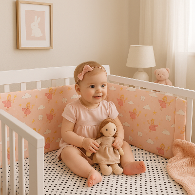 tour-de-lit-bébé-fée-bébé-peluche