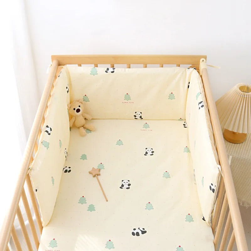 Tour de lit ourson Petit Panda