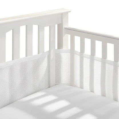 Tour de lit Respirant | Unis - Création Bébé-Maman