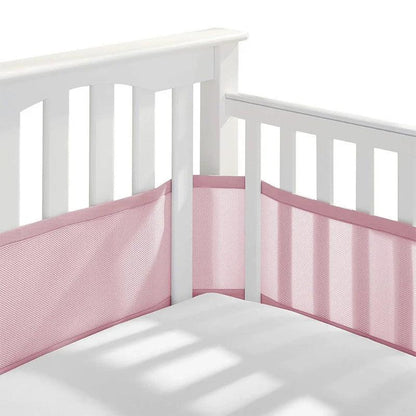 Tour de lit Respirant | Unis - Création Bébé-Maman