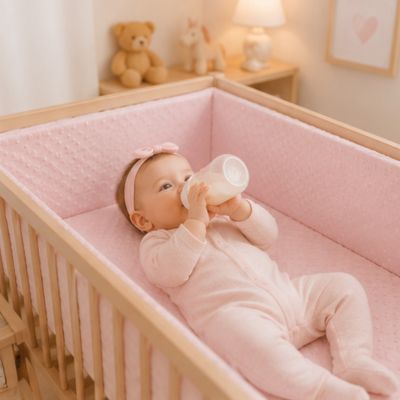 Tour-de-lit-rose-bebe-boit