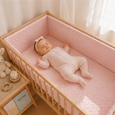 Tour-de-lit-rose-bebe-dort