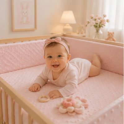 Tour-de-lit-rose-bebe-plat-ventre