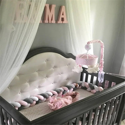 Tresse de lit bébé - Artiste - Création Bébé-Maman