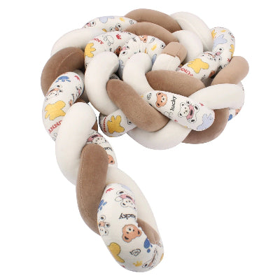 Tresse de lit bebe | Ourson - Création Bébé-Maman