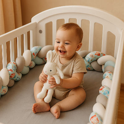 Tresse-de-lit-bebe-content