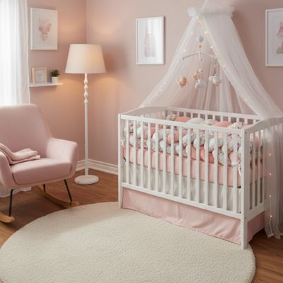 Tresse de lit bebe décoration chambre