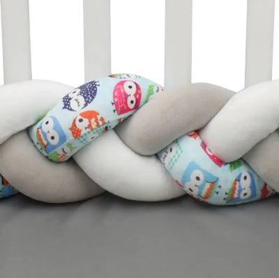 Tresse de lit bebe | Amusante - Création Bébé-Maman