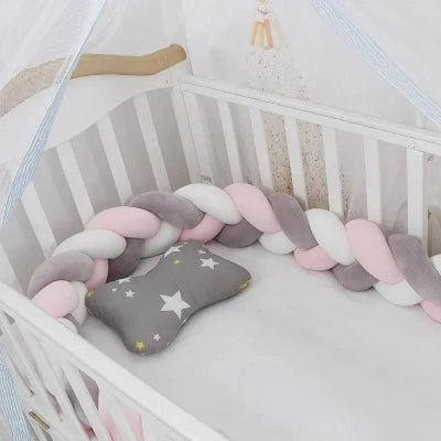Tresse de lit | Rose trio - Création Bébé-Maman