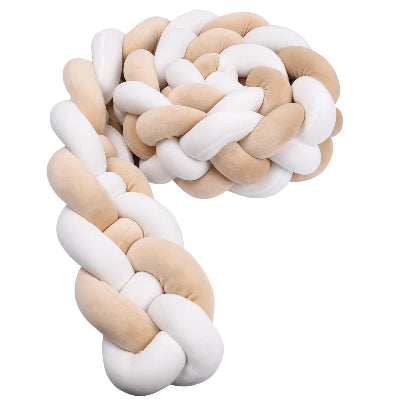 Tresse de lit bebe | Mâron - Création Bébé-Maman
