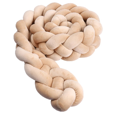 Tresse de lit bebe | Mâron - Création Bébé-Maman