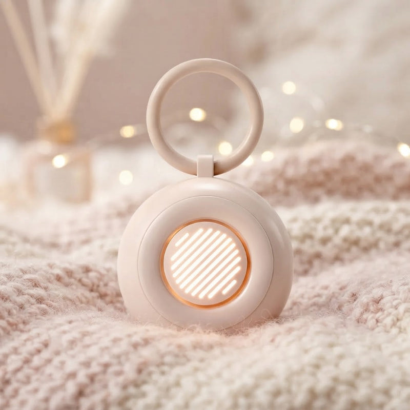 Veilleuse à bruit blanc bébé beige
