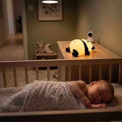 Veilleuse -bebe- accompage-bébé-nuit