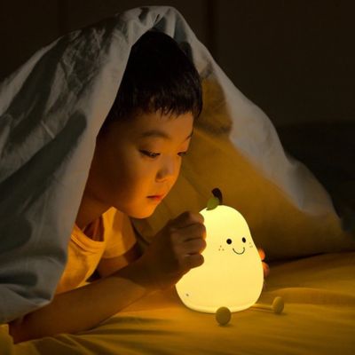 Veilleuse bebe | Poire - Création Bébé-Maman