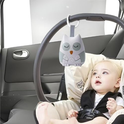 Veilleuse bruit blanc bébé transportable