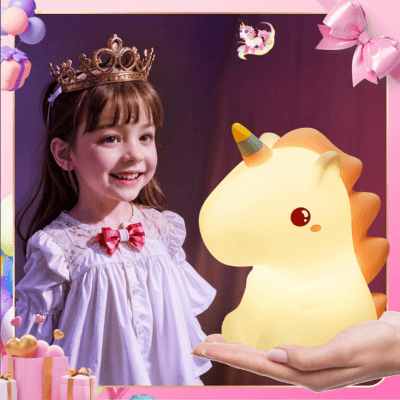 Veilleuse enfant | Licorne - Création Bébé-Maman