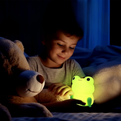 Veilleuse | Grenouille - Création Bébé-Maman