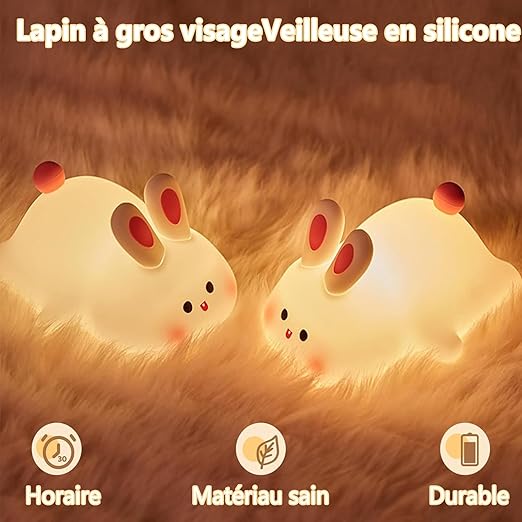 Veilleuse-lapin-silicone-avec-minuterie.