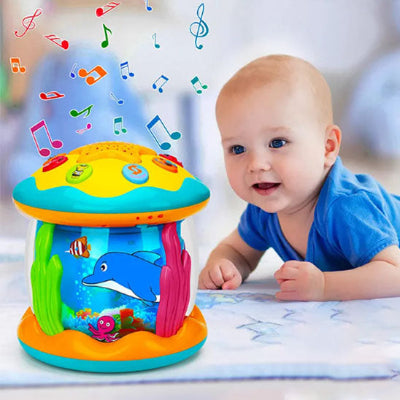 Veilleuse musicale bébé| Océan - Création Bébé-Maman