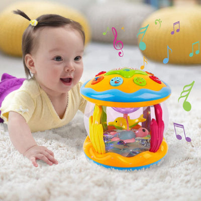 Veilleuse musicale bébé| Océan - Création Bébé-Maman