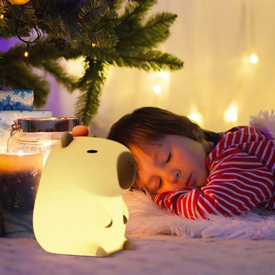 Veilleuse pour BEBE| Capybara - Création Bébé-Maman