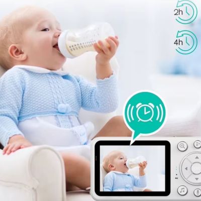 alarme d'allaitement avec babyphone camera
