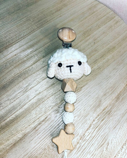 Attache Sucette | Animaux 3