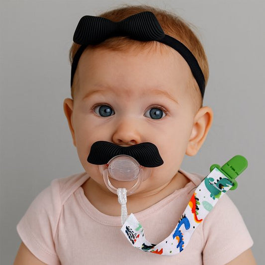 Attache- tétine -dinosaure