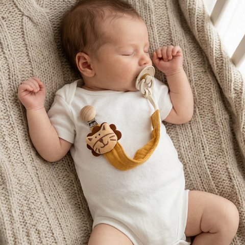 attache-tetine-adorable- lion