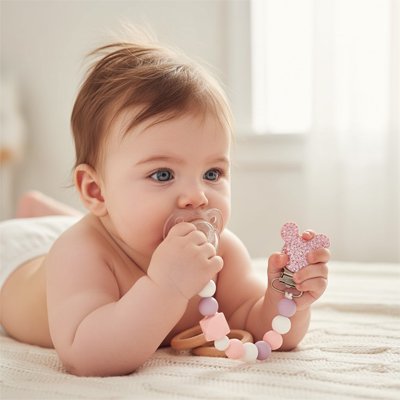 Attache- tétine-dentaire 