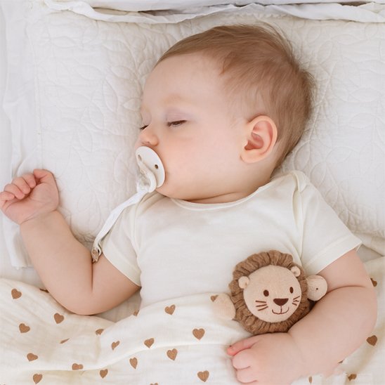 Attache- tétine -rassurant