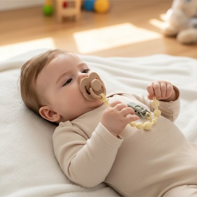 Attache- tetine -rassure