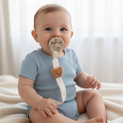 Attache- tetine -réconfort