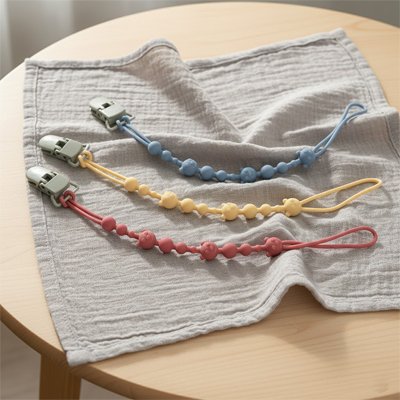 Attache- tetine -variées