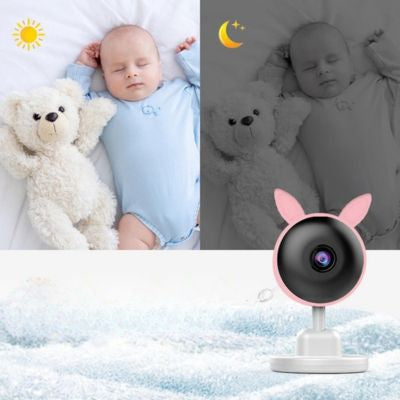 babyphone camera jour et nuit