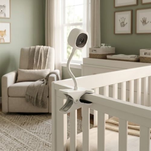 babyphone meilleur aggripé au berceau