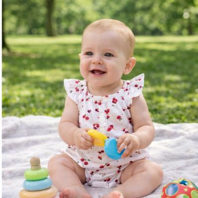 Barboteuse bébé | Fille