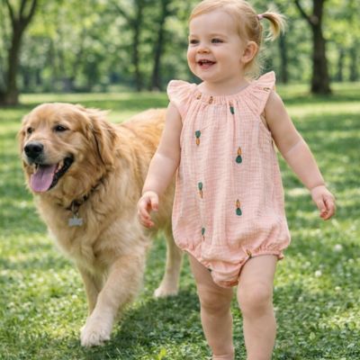 Barboteuse bébé | Fille