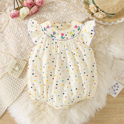 barboteuse bébé fille mignonne