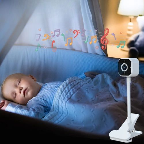 bébé dort avec mélodie de son babyphone meilleur