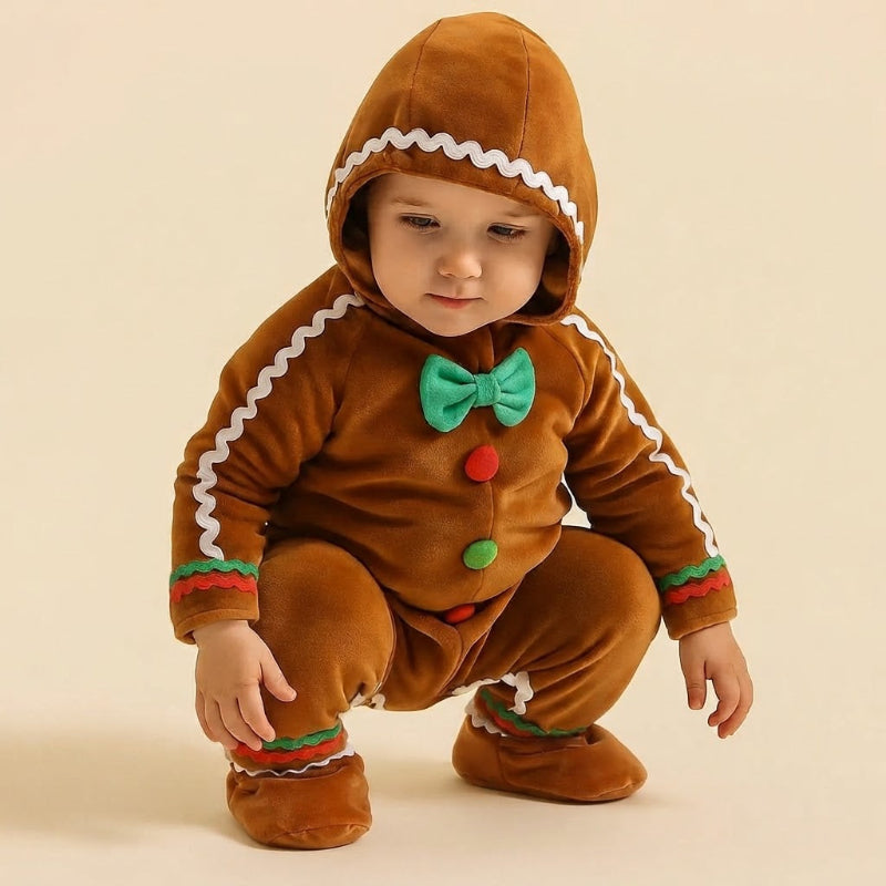 Bebe mouvement confortable pyjama noel
