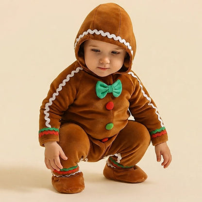 Bebe mouvement confortable pyjama noel