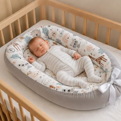 bebe reducteur de lit dans berceau