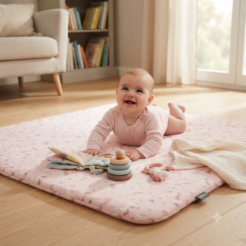 bébé utilise nid d Ange siege auto comme couverture