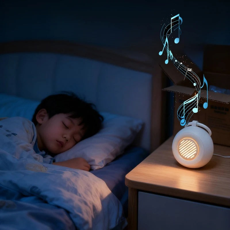bruit blanc bébé joue musique pour garçon