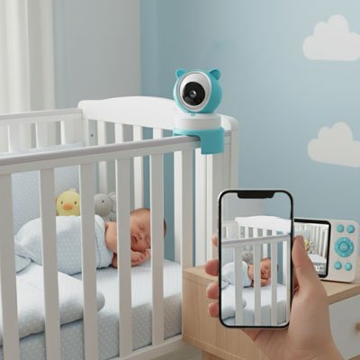 camera babyphone sur cellulaire
